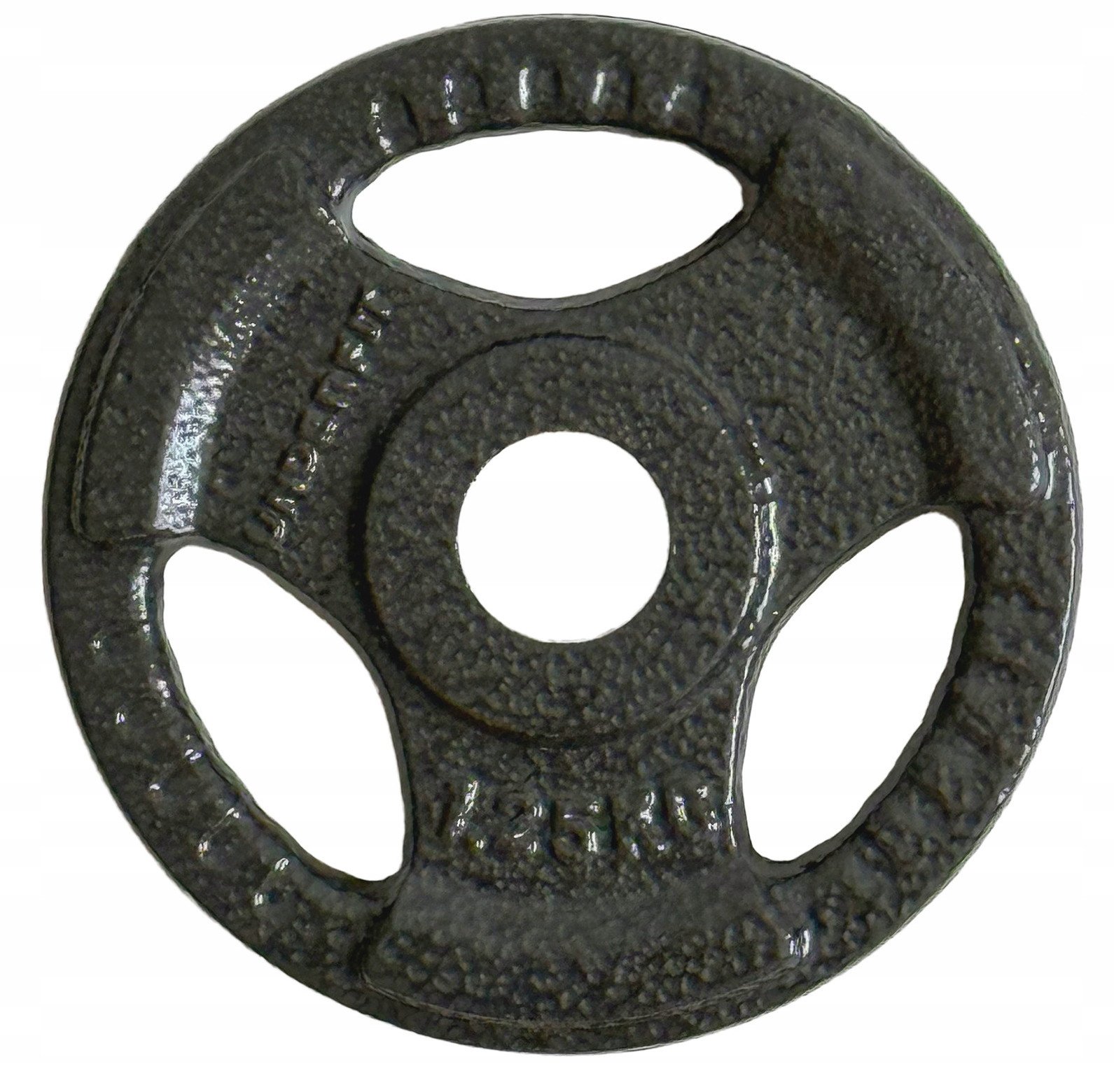 Obciążenie żeliwne Hammertone BLACK UNDERFIT (31 mm) 1,25 kg