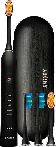 Szczoteczka Smiley Pro White Czarna