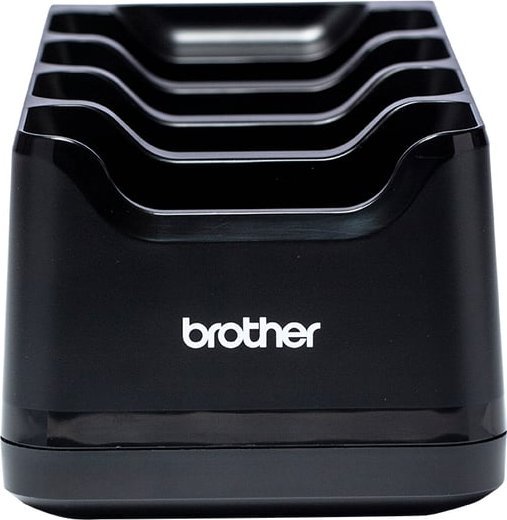 Brother Czterokrotna stacja ładująca do urządzeń 3 cale