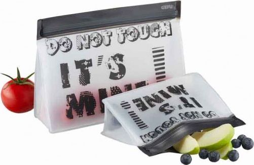 Gefu Zetaw 2cz. toreb do przekąsek ZIPZIP