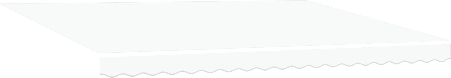 Ręczna markiza vidaXL z LED Biała 450x350 cm, Tkanina do wymiany markizy vidaXL dla ramy 4.5x3.5 m Biała