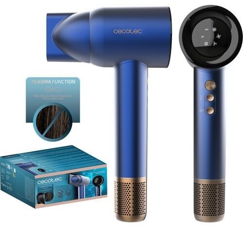 Cecotec IoniCare RockStar Nano IonTech Blue Suszarka do włosów