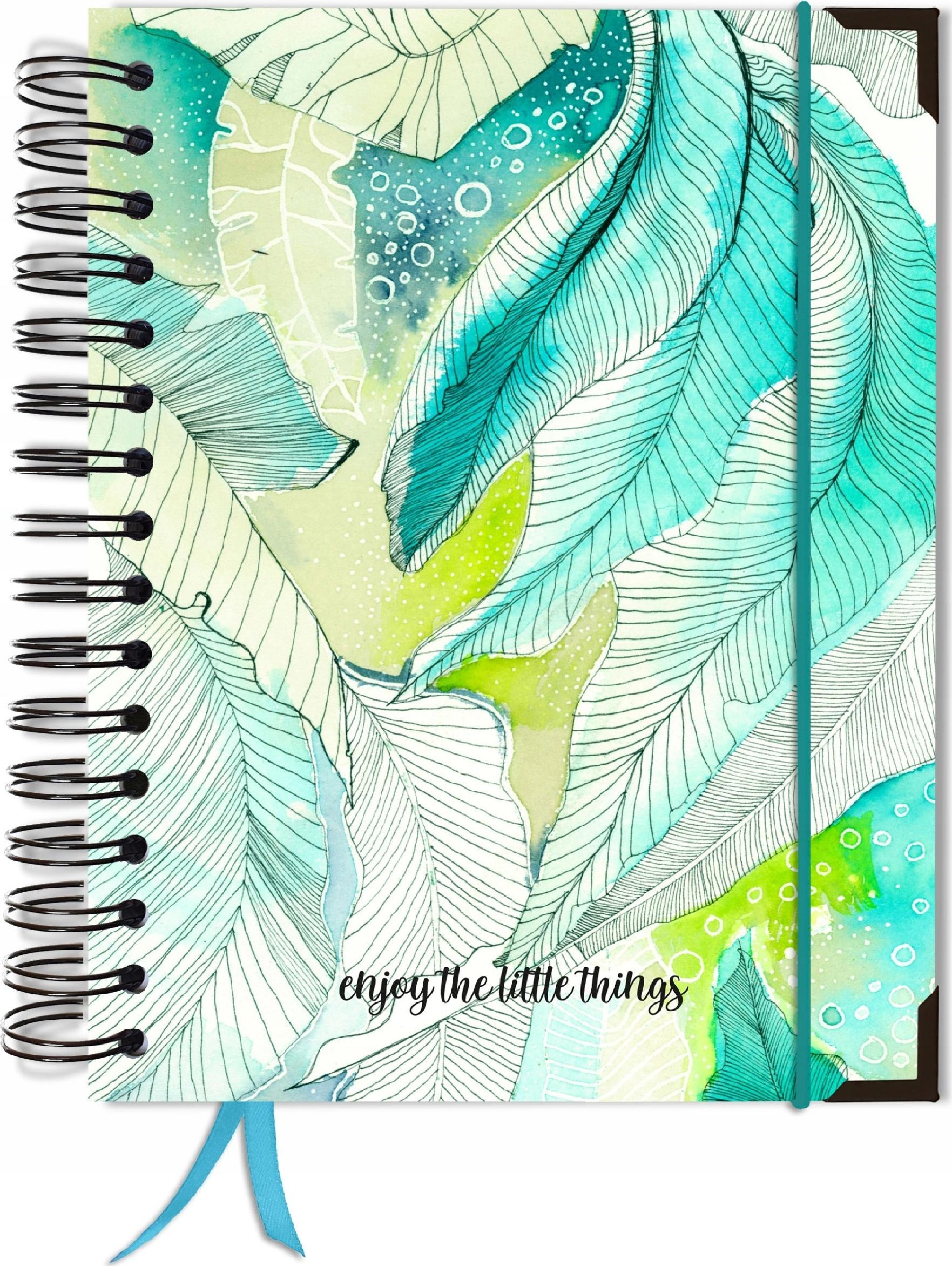 TadaPlanner Bullet journal 180 stron TaDa Planner notes zeszyt A5+ pamiętnik w kropki