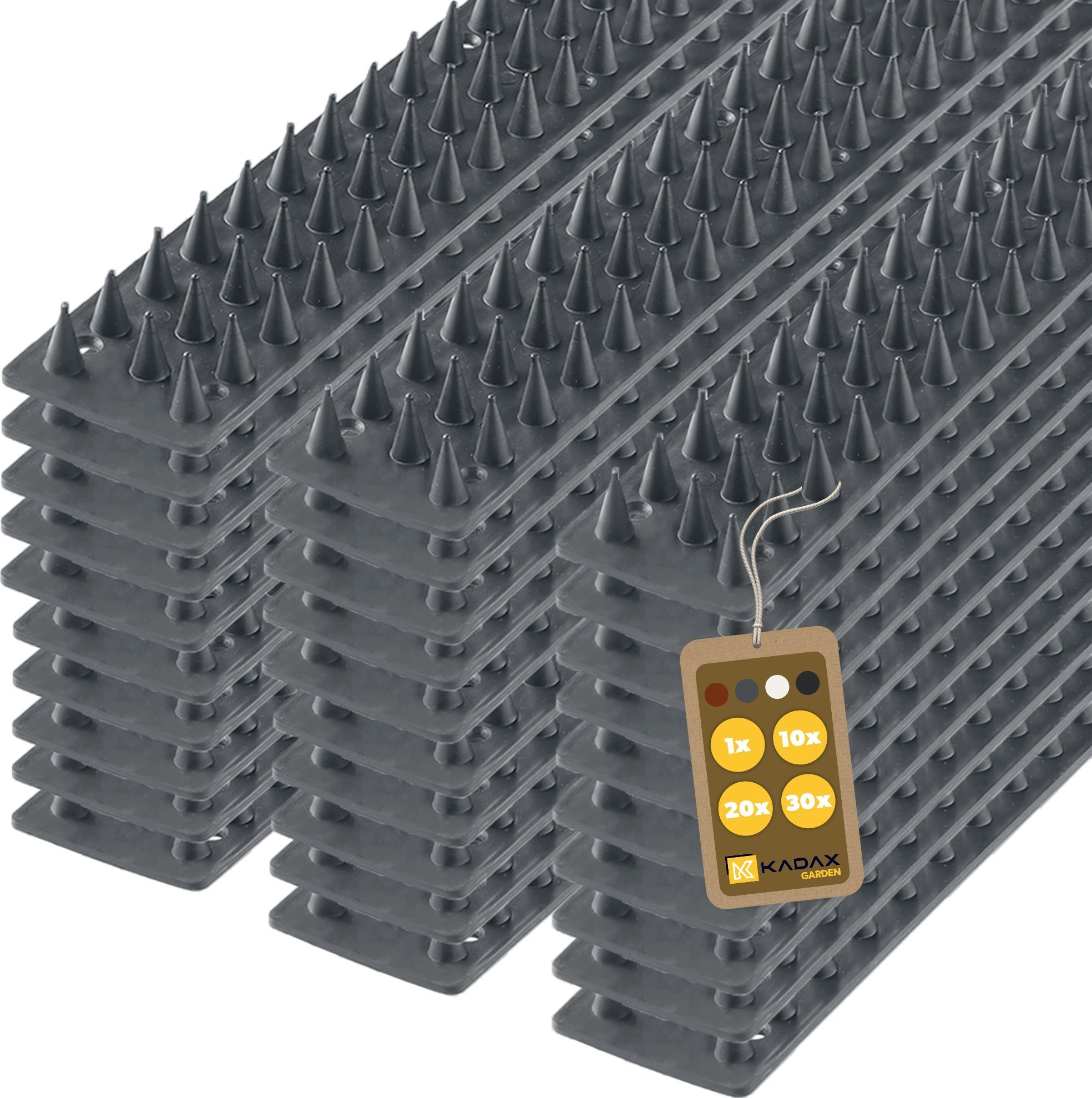 Kadax Kolce Na Ptaki Gołębie Gęste Plastikowe 30szt 15M