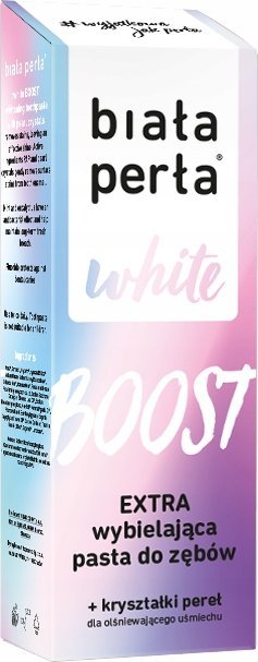 Biała Perła Biała Perła White Boost Extra Wybielająca pasta do zebów 75 ml