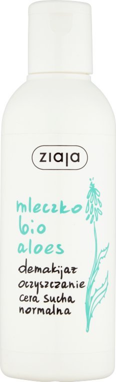 Ziaja Seria Aloesowa Mleczko aloesowe do demakijażu 200 ml