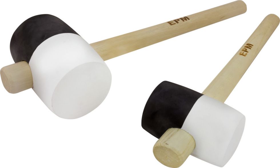 EPM Młotek gumowy rączka drewniana 450g (E-420-4245)