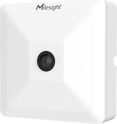 MILESIGHT Milesight VS121-P Czujnik do Analizy ilości i ruchu ludzi w pomieszczeniu / przestrzeni PoE / EthernetPomiar w 16 Polach logicznych do centr