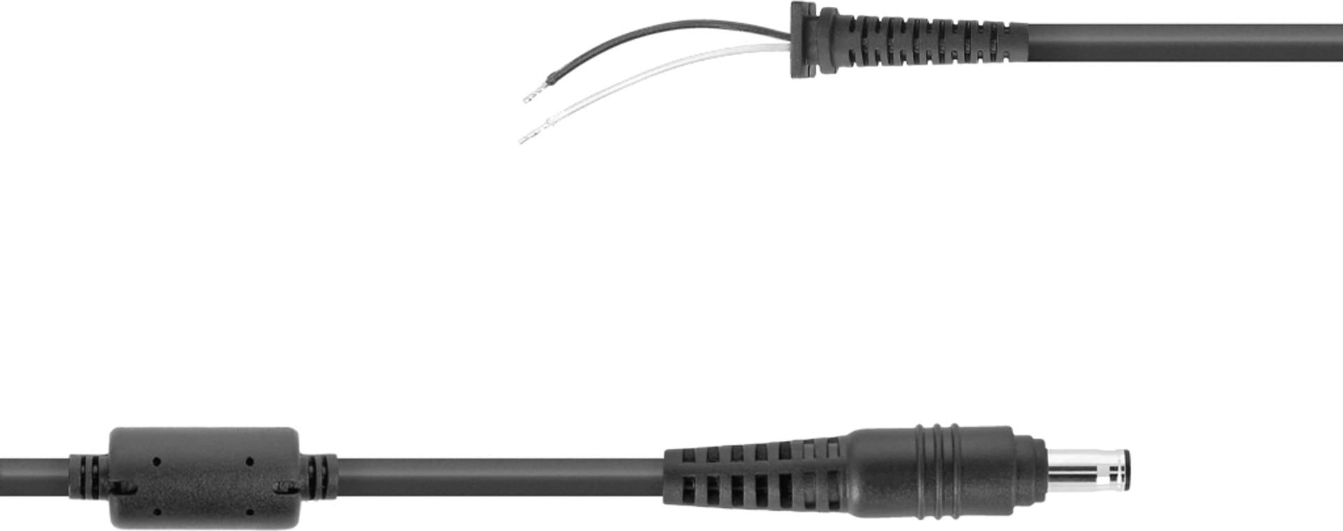 Kabel zasilający Movano Przewód do zasilacza / ładowarki Samsung (5.5x3.0 z bolcem)