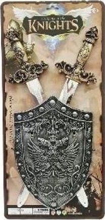 Artyk 2 miecze z tarczą 171420