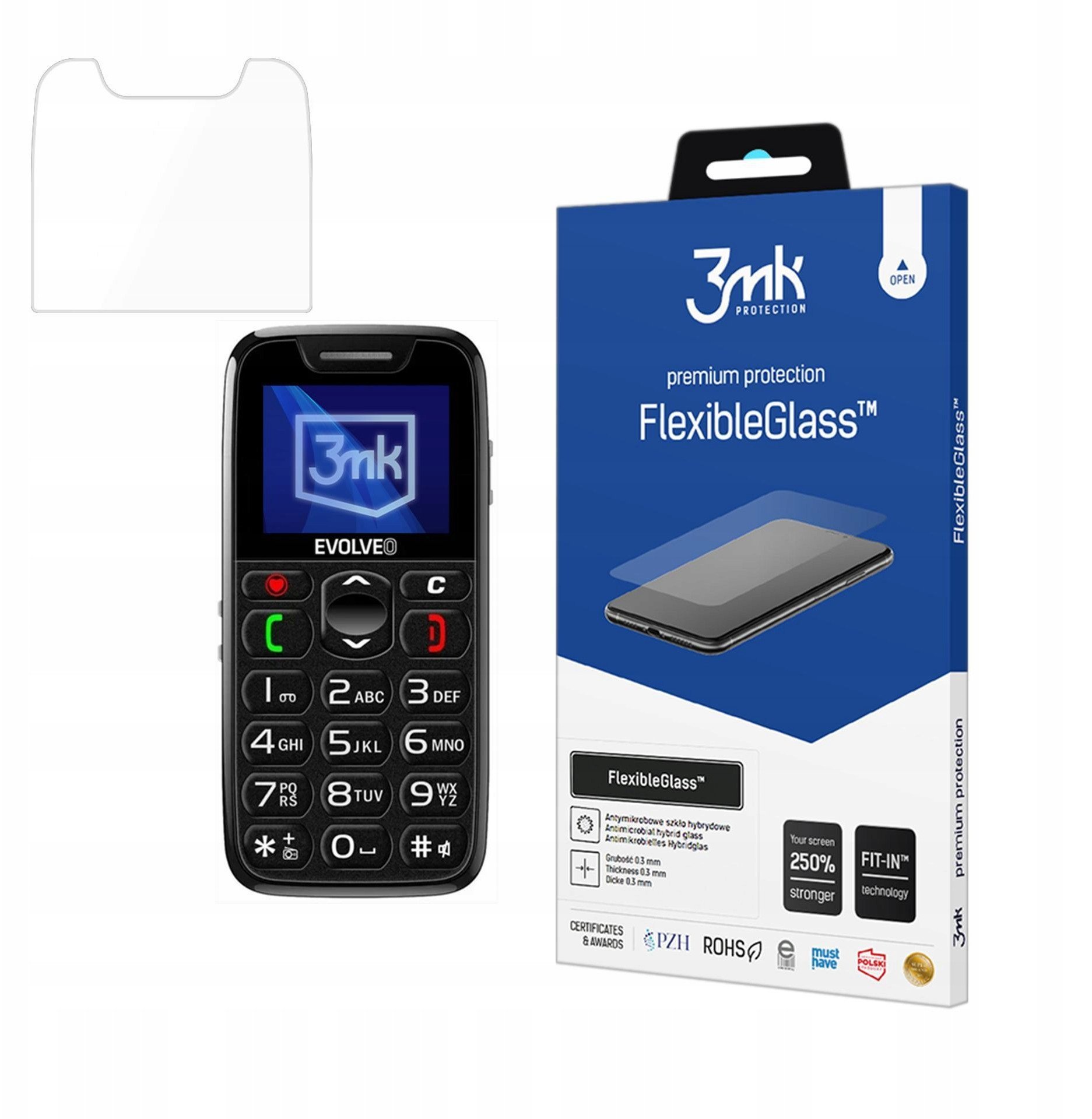 3mk FlexibleGlass pro Evolveo EasyPhone EP