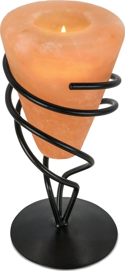 Home Life Świecznik solny naturalny jonizator powietrza Kielich