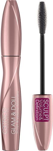Catrice Glam & Doll Sculpt & Volume Mascara tusz do rzęs 010 Black 9.5ml