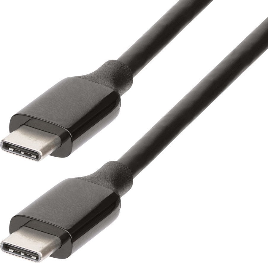 Kabel USB USB-C - USB-C Czarny (UCC-3M-10G-USB-CABLE)