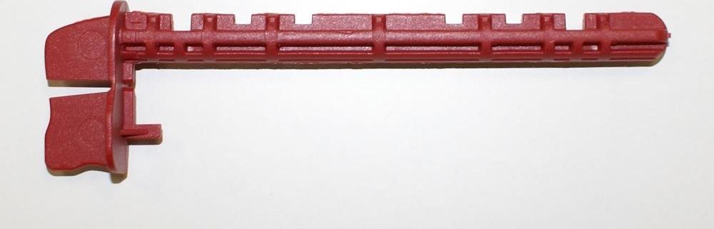 OkBaby Sworzeń zablokowania 10+ regulacji wysokości czerwony