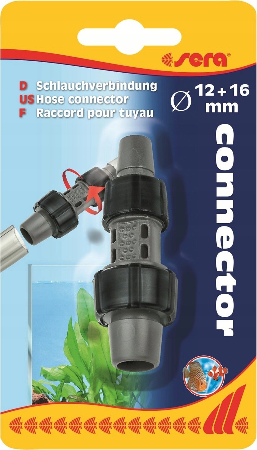 Sera Złączka węża O 12/16 mm