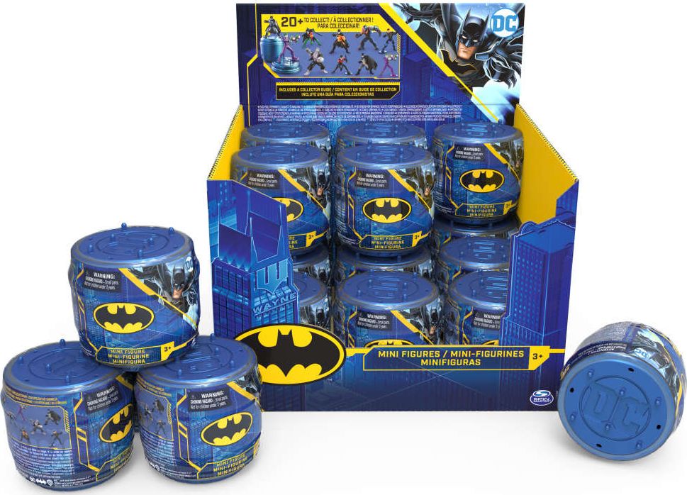 Figurka Spin Master Batman Mini (SPIN0218)