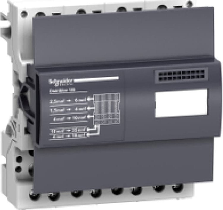 Schneider Electric Distriblok Blok rozdzielczy 4-biegunowy 125A LVS04045