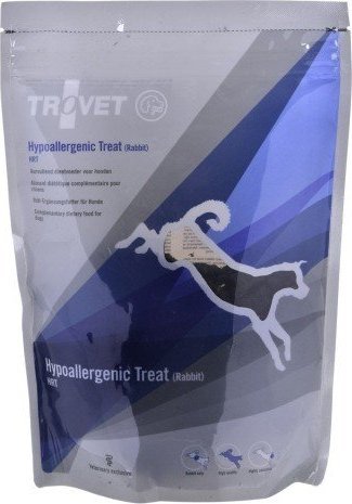Trovet Trovet HRT Treat 250 g przysmak z królika, dla psów