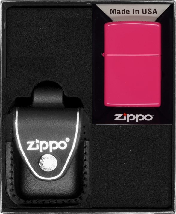 Zestaw ZIPPO Zapalniczka FREQUENCY Prezentowy No3