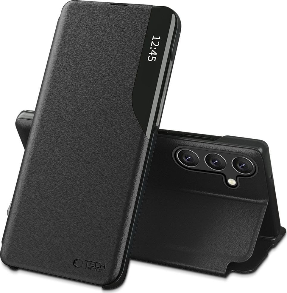 TECH-PROTECT SMART VIEW GALAXY A56 5G BLACK
