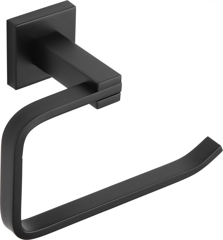 Mexen Uchwyt na papier toaletowy Vane Czarny