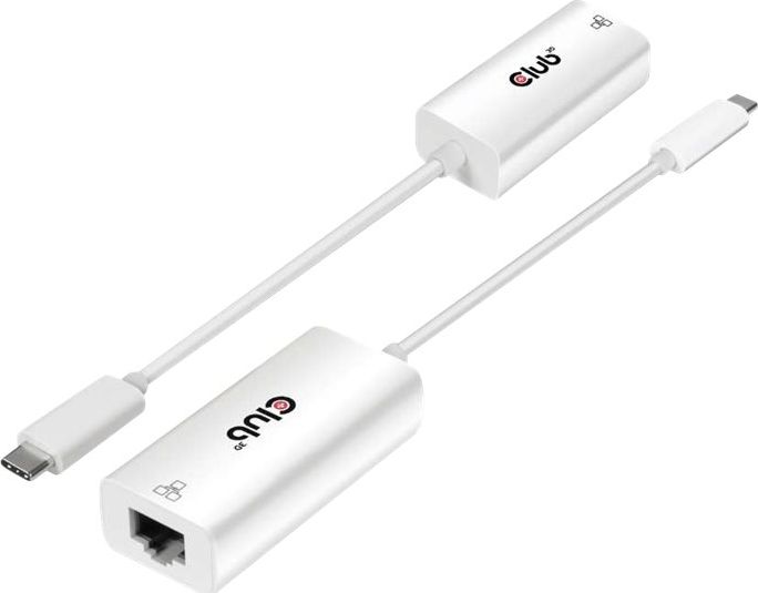 Karta sieciowa Club 3D USB-C - RJ-45 (CAC-1519)