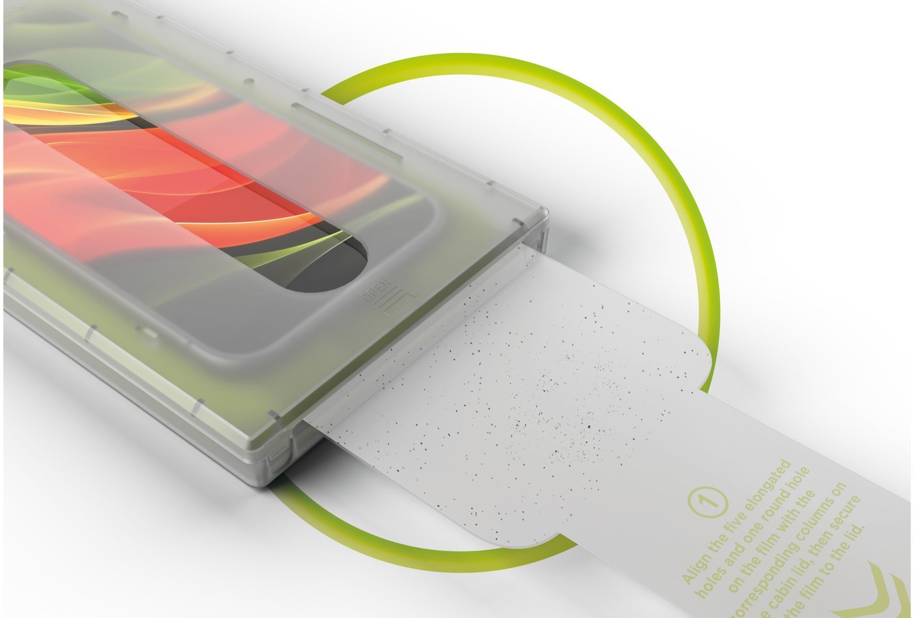 Mobile Origin Screen Guard with easy applicator, case friendly, 2 pack - iPhone 17 Pro Max