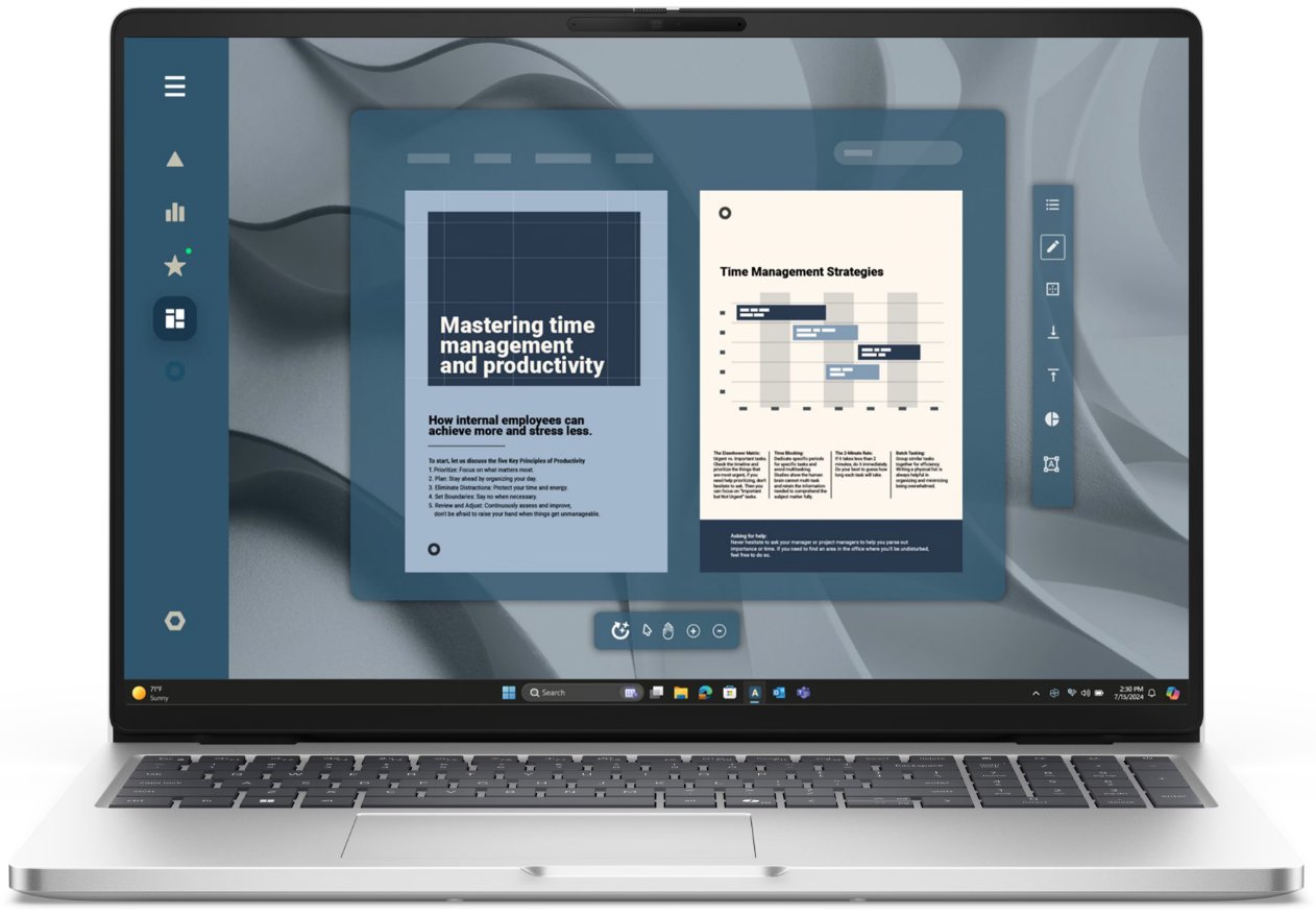 Laptop Dell Pro 16 PC16255 Ryzen AI 7 PRO 350 / 32 GB / 512 GB / 60 Hz / Windows 11 Pro (BTO603_PC16255_EMEA)