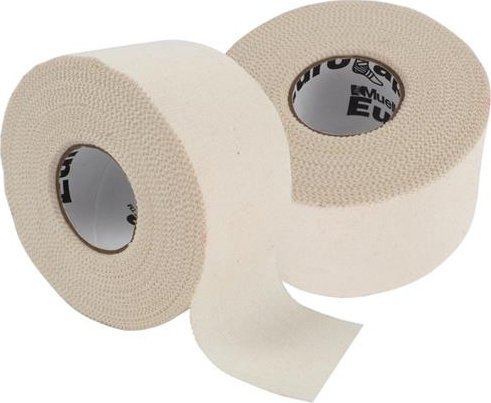 Taśma Mueller Eurotape Platinum 3,8 cm x 11,4 m biała 130595