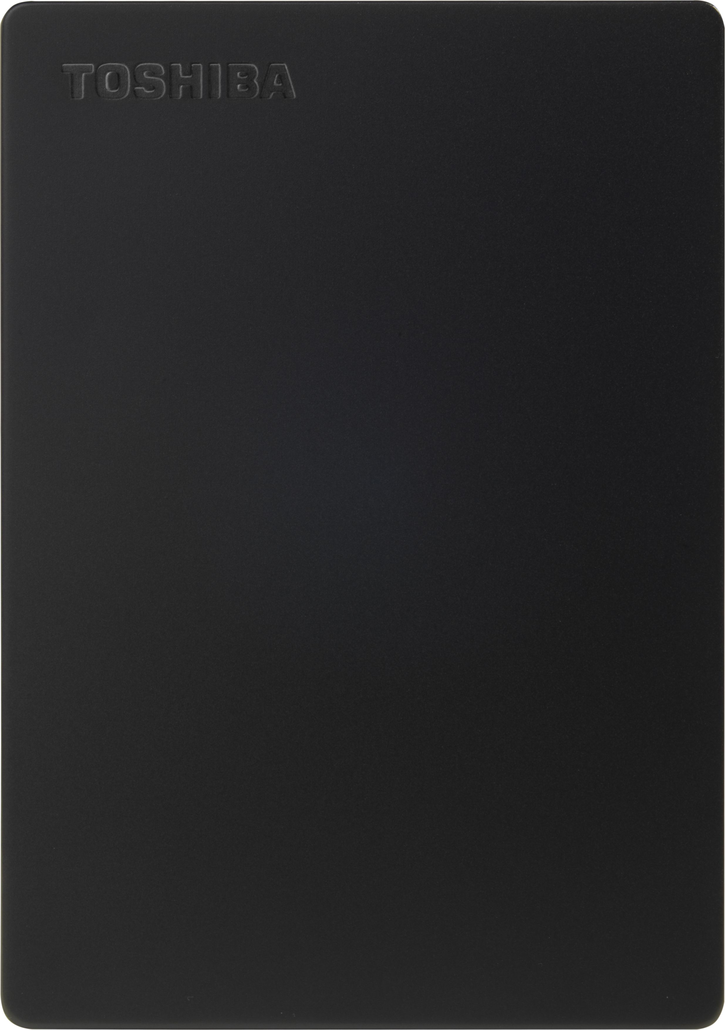 Dysk zewnętrzny HDD Toshiba Canvio Slim 1TB Czarny (HDTD310EK3DA)