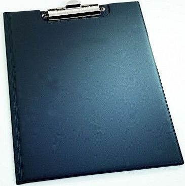 Durable Clipboard Standardowy A4 z okładką Durable czarny