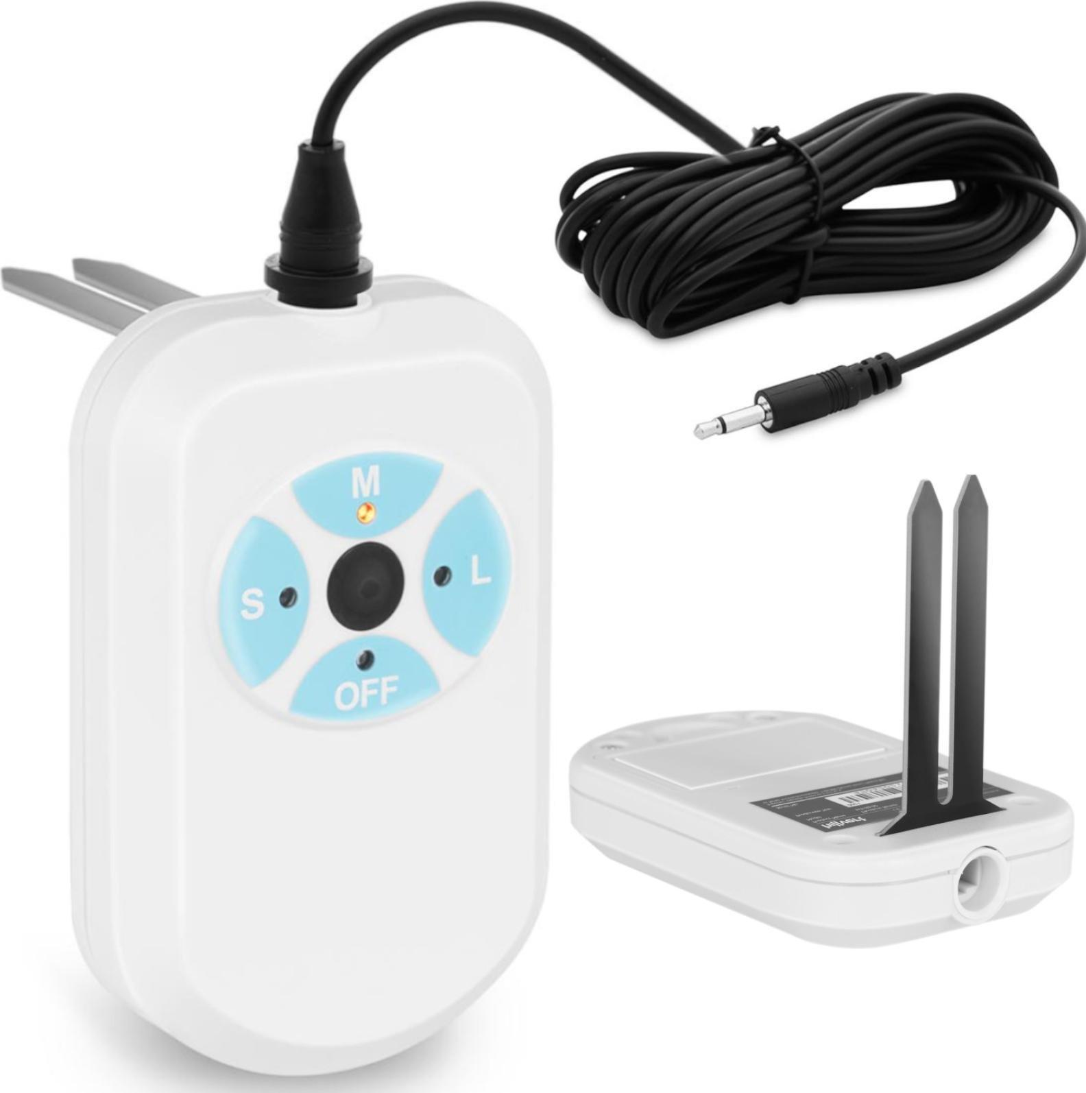 Hillvert Czujnik miernik wilgotności gleby do systemu nawadniania wyłącznik Czujnik miernik wilgotności gleby do systemu nawadniania wyłącznik