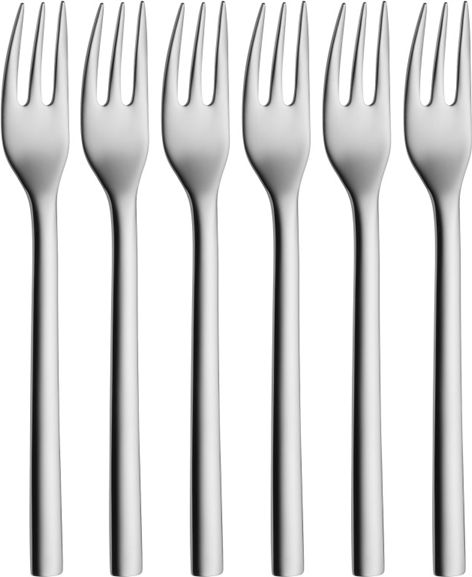 WMF WMF Nuova Dessert Forks, 6 pcs.