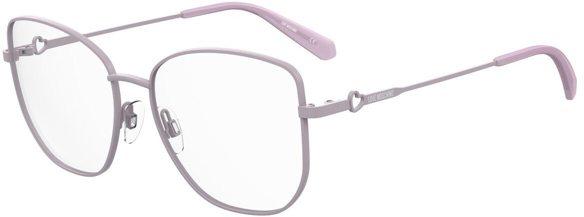 Ramki do okularów Damski Love Moschino MOL601-789F516 55 mm
