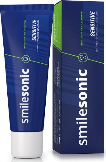 Smilesonic Pasta do zębów Sensitive na wrażliwe zęby i dziąsła 75 ml