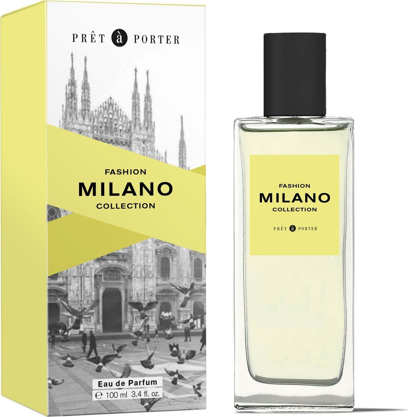 Coty PRET A PORTER Fashion Collection Woda perfumowana MILANO 100 ml