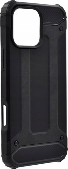 Hurtel Etui Hybrid Armor pancerne na iPhone 16 Pro Max - czarne