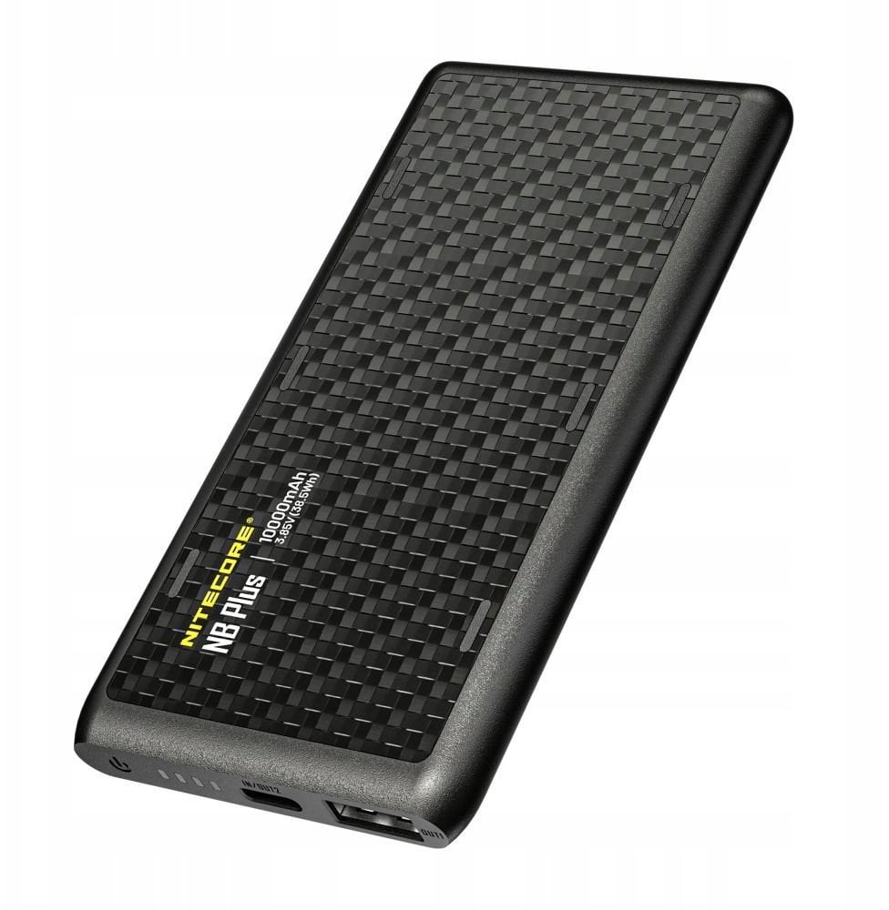 Powerbank Nitecore NB Plus 10000mAh Czarny