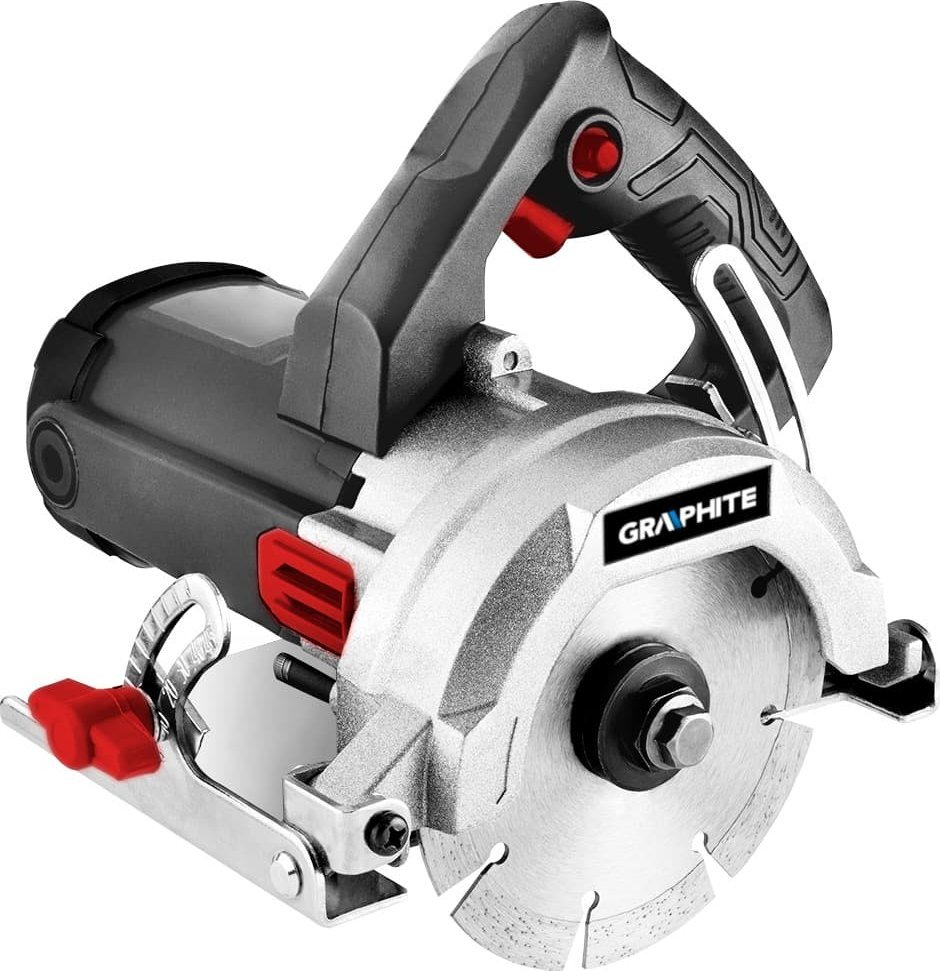 Graphite Przecinarka do gresu i kamienia 1400W, 125 mm (59G888)