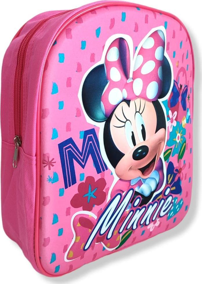 DIFUZED Plecak przedszkolny 3D Myszka Minnie wypukły