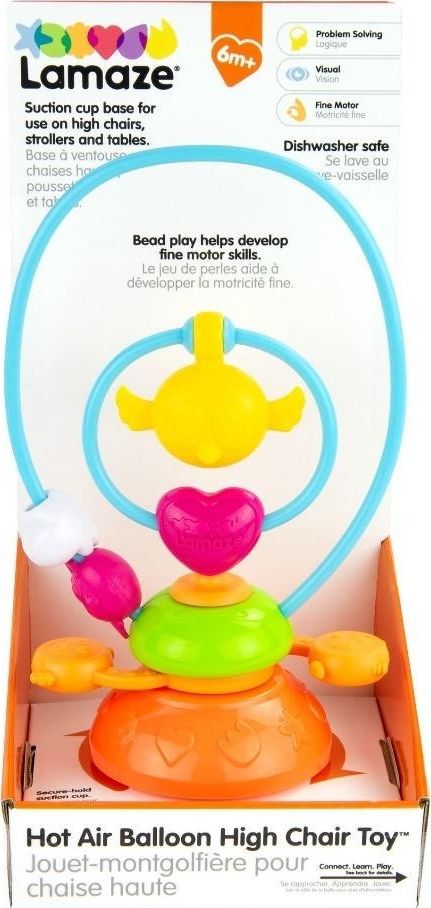 Tomy Lamaze Zabawka na przyssawce TOMY