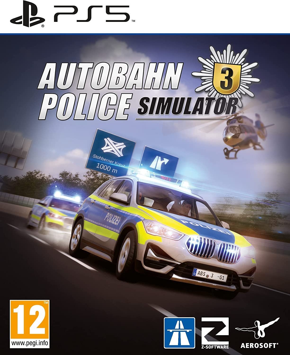 Autobahn Police Simulator 3 (PS5)