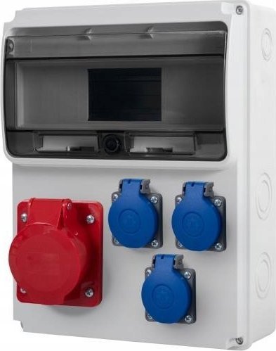 F-Elektro Rozdzielnica ULISSE 11M 32A/5P, 3x230V IP54