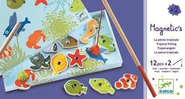 Djeco Gra magnetyczna wędkowanie - Ocean - 143512