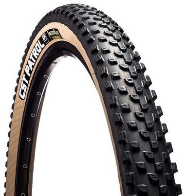 Opona CST 29"x2,25 C-1846 TR-CS626 PATROL COFFEE 60TPI EPS TLR zwijana Uniwersalny