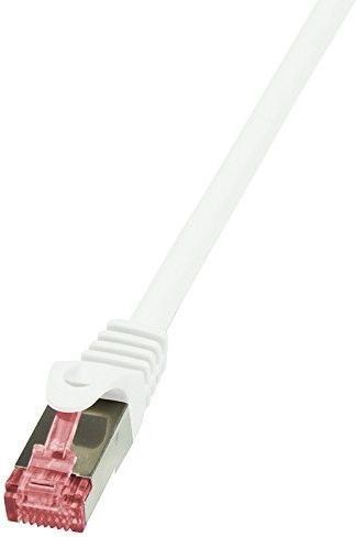 LogiLink Patchcord CAT.6 S/FTP 1,50m, biały (CQ2041S)