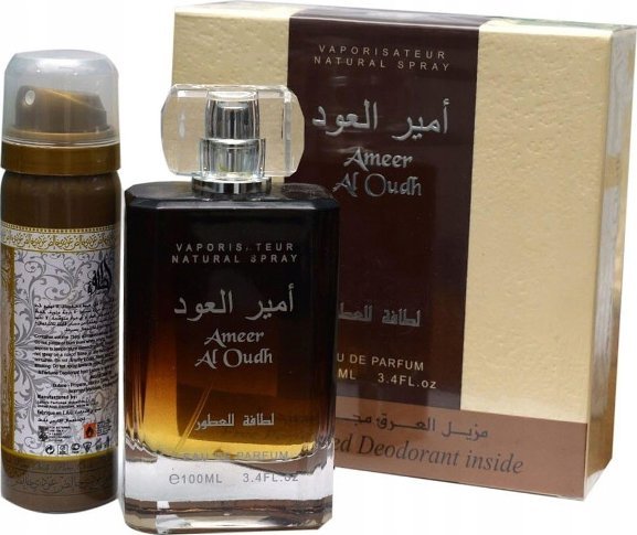 Lattafa Perfumy Unisex Lattafa EDP Ameer Al Oudh 100 ml