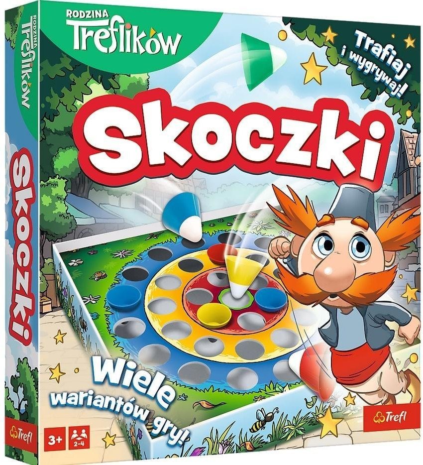 Rodzina Treflików Skoczki TREFL