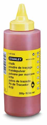Stanley Kreda traserska czerwona 225g (47-804)